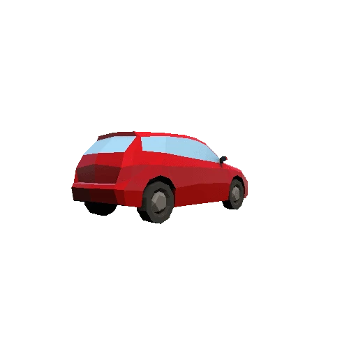 PaperCarsSUV4NightRed Variant